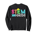 STEM Squad Science Technology Engineering Math Teacher Gift Sw