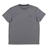Polo Ralph Lauren Performance T-Shirt mit Rundhalsausschnitt - Grau - M