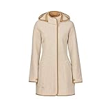 Finside W Noora Beige, Damen Freizeitjacke, Größe 40 - Farbe Pebble - C