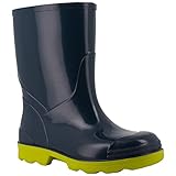 Spirale Micki Rain Boot, Limettenblau, 34 EU