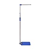 FACC Professionelle medizinische Waage, Digitale elektronische Waage, rutschfest, Einer Tragkraft bis zu 180 kg, Erwachsene Höhenmesser(100-190cm), Großem LCD-Display, USB-Aufladung
