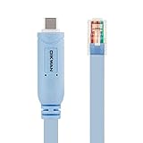 FTDI usb-c auf RJ45 Für Cisco Konsole Kabel Windows 8, 7, Vista Mac Linux RS232