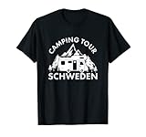 Camping Tour Schweden Schwedisch Skandinavien Urlaub Camper T-S