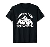 Camping Tour Schweden Schwedisch Skandinavien Urlaub Camper T-S