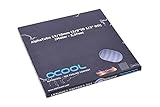 Alphacool 18530 Schlauch AlphaTube HF 13/10 (3/8' ID) - UV Blau transparent 1m (3,3ft) Retailbox Wasserkühlung S