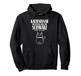 Katzen Katzenhaare Kater Neue Schwarz Lustiger Spruch Pullover H