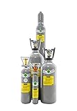 CO2 Flasche, gefüllt mit Kohlendioxid E290, lebensmittelgeeignet (10 kg Getränke Kohlensäure (kurz))