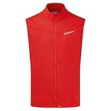 Montane Herren Alpha Vest Weste, Rot (Flag Red), XXL