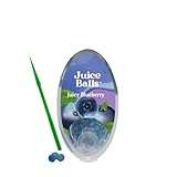 Juice Balls - Premium Aroma Kugeln 120er Set | Verschiedene Sorten | DIY Click Hülsen Kugeln (Juicy Blueberry, 120)