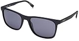 Lacoste Herren L882S Sunglasses, Blue/Solid Blue Flash, Taille U