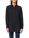 ONLY Damen ONLNORA New L/S Shirt WVN NOOS Bluse, Black, M