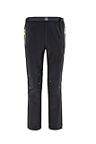 Zhi Made Damen PE Schnee Wandern Hose wasserabweisend winddicht Outdoor Sports Winter Softshell Pants, Damen, schwarz, CN M/US XS