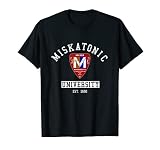 Miskatonic University, elegantes Emblem T-S