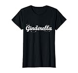 Damen Ginderella Braut Team Junggesellenabschied Gin Party JGA T-S