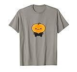 Herbst Herbst lustiger Smoking Fancy Cute Kürbisgesicht Halloween T-S