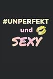 Unperfekt Notizbuch: Unperfekt Geschenk Notizbuch Tagebuch Planer Notizblock 120 karierte Seiten 6x9 Zoll (ca. DIN A5) Geschenk
