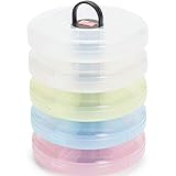 Prym 612398 Stapeldosen, Mehrfarbig, Einheitsgröß