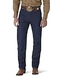 Wrangler Herren Cowboy Cut Original Fit Jeans, Indigo Starr, 35W / 38L