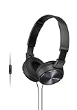 Sony MDR-ZX310AP Kopfhörer (Freisprechfunktion) Schw