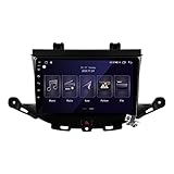 Android 11 GPS Auto Stereo Radio mit 9' Touchscreen für Opel Astra K 2015-2019 Unterstützt FM RDS DSP/Eingebaut Carplay Auto/Split Bildschirm/Lenkradkontrolle/Voice Control,M100