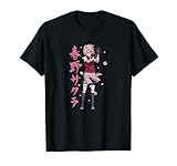 Naruto Shippuden Sakura Kirschblüten T-S