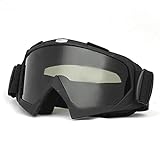 JSJJAUJ Skibrille Professionelle Motorradschutzgetriebe Motocross-Goggles-Ski-Schutzbrillen staubdichte Motorradgläser Anti-Beschlag (Color : 05)
