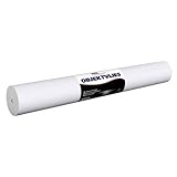 1 x PROFILINE Tapete, Vlies, Vliestapete 25x0,75m 120g glatt, ohne Struktur, überstreichbar weiß