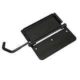 OKAT Wandhalterung Fahrradhalter, 66 lb Belastung High Carbon Steel Fahrradträger Bogenbrücke Form faltbar mit Dehnschraube für Indoor für Garag