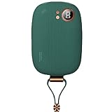 Mabor Handwärmer 10000mAh, Wiederaufladbare Elektrische Handwärmer, Wiederverwendbare USB-Heizung Tragbares Ladegerät Power Bank, Camping, Jagd, Outdoor-Sport, Wintergeschenk für Frauen Männer Ä