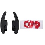 HONGSHENG2 Erweiterung des Schalthebelinnenraums, 2 Lenkschalen für Fahrzeuge für Volkswagen Golf 5 / Polo/J