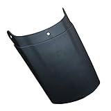 NO LOGO WSF-Motorcycle Fender, 1pc Schmutzfängerghoul gepasst for Yamaha NMAX155 Motorrad Kotflügel Kotflügelverlängerung Spritzschutz ABS Schmutzfänger (Farbe : Schwarz)