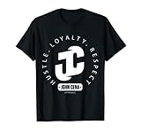 US WWE John Cena + Logo JC 01 Blau X_H T-S