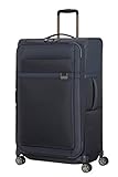 Samsonite Airea - Spinner L erweiterbar, Koffer, 78 cm, 111.5/120 L, Blau (Dark Blue)