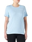 Champion Damen American Classics T-Shirt, hellblau, M