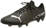 PUMA Herren Ultra 3.3 Fg/Ag Fussballschuh, Schwarz, 44 EU