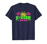 Fußball 2022 Girly Summer Sunshine T-S