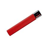 MDHDGAO Mini-Soundbar mit Bluetooth-Funktion, eingebauter Subwoofer-Surround-Sound, über 3,5-mm-Aux-Verbindung, geeignet for TV-Videospiele Smartphone (Color : Red)