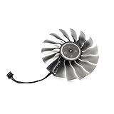 Jinyouqin 95mm GAA8S2U FD10015H12s Fan GTX1080 GTX1070 GPU-Kartenkühler für Palit GTX 1080 TI 1070 Gamerock-Karten als Ersatz (Blade Color : A 1PCS)