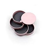 IJEOKDHDUW Rotierende Schmuck-Kasten-Behälter 4 Schicht Schmuck Storage Box Halskette Fall Ohrring Display Box Makeup Organizer (Color : Pink)