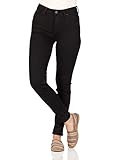 Lee Damen Jeans Scarlett High - Skinny Fit - Schwarz - Black Rinse, Größe:W 28 L 31, Farbe:Black Rinse (AE47)