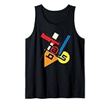 100 Jahre Bauhaus Design Schule Tank Top