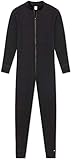 Pleas Thermo Overall Herren - Einteiler Ganzkörperanzug Herren, Schwarz, Gr. L (52)