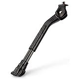 VELUXE ® Fahrradständer - 22–28 Zoll höhenverstellbar – Fahrrad Ständerfuß bis 25 kg Traglast– Fahrrad Seitenständer für E-Bike, Trekkingrad, Montainbike, City