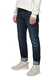 s.Oliver Herren Regular Fit: Slim Leg-Jeans Dark Blue 36.34