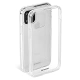 Krusell Hülle geeignet für Apple iPhone 11 Pro 5.8' PC - Kivik - Transparent Handyhülle Case Cover Ultra-dü