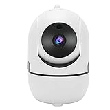 SALUTUY Home Security Camera 1080P, WiFi Smart Camera, Nachtsicht Infrarot, Bewegungserkennungsalarm, Videokamera, Hochsicherheit, Wireless WiFi, Mobile APP Control(#1)