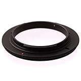 Ares Foto® 52mm Retroadapter Makro Umkehrring Adapter Ring. Für Nikon D6 D780 D3500 D850 D7500 D5600 D500 usw