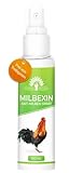 ADEMA NATURAL® MILBEXIN - Mittel gegen Milben für Hühner - zur Milbenbekämpfung bei Geflügel & Vögel in der praktischen Sprühflasche - Ergänzung zu Kieselgur - 100ml I