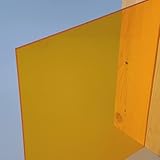 Original Plexiglas Platten | transparent - Gelb 1C33 | 3mm stark | 400mm x 400mm | UV resistent | Plexiglas GS PMMA | Acrylglasplatten für Außenbereich & Innenbereich | Zuschnitt von W&S GmbH