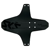 SKS GERMANY FLAP GUARD Schutzblech für Vorder- oder Hinterrad (leichtes & stabiles Fahrradzubehör mit effektivem Spritzschutz, aus Hochleistungskunststoff, unkomplizierte Montage), schw